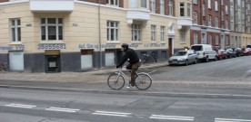 Kantstenen er vejen frem for de norske cyklister